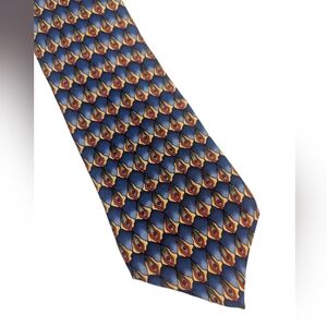J. GARCIA Vintage Silk Megalith Collection Ten Tie